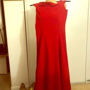 Roxy Red party dress